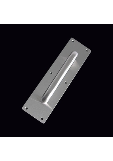 Suntek 2 Adet Kapı Kolları Sağlam Çekme İtme Plakaları 30cm-x-8cm-x-0,12cm