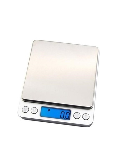 Zmc Bilişim Elektronik 3 Kg Kapasiteli Dijital Hassas Kantar Mutfak Tartısı Terazi Çok Renkli