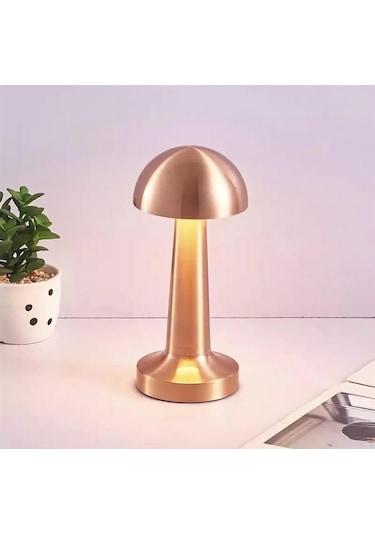 Şarjlı Masa Lambası Dimmerli Dokunmatik Lizbon Dekoratif Abajur
