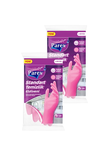 Standart Eldiven Büyük Boy İkili Set