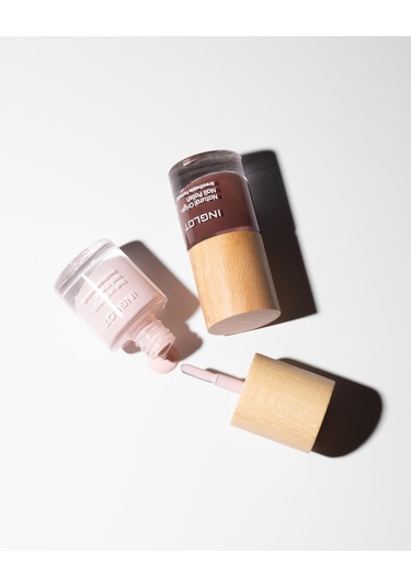 Inglot Natural Origin Nail Polish True Ebony 017