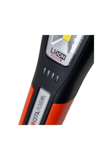 Ceta Form R10-max02 Şarjlı Led Çalışma Lambası 400 Lümen Siyah