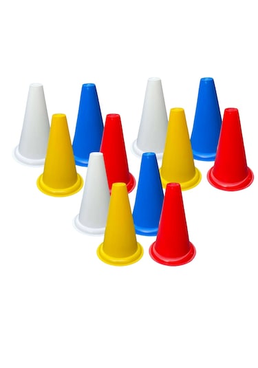 Kodispa Slalomlu 17cm Hunili Full Antrenman Seti Çok Renkli