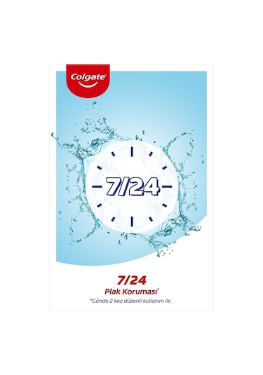 Colgate Plax Nane Ferahlığı Plağa Karşı Ağız Bakım Suyu 500 ml x 2 Adet