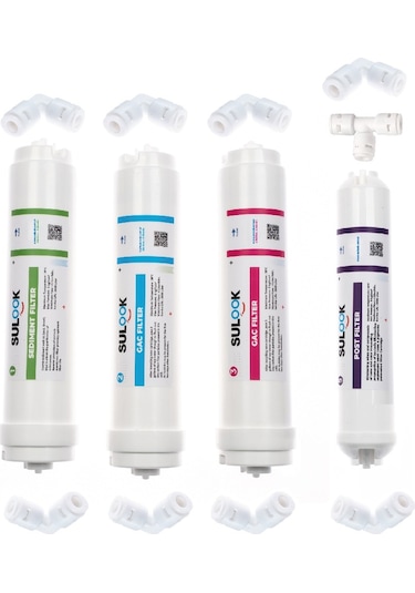 Inline Kapalı Kasa Tüm Su Arıtma Cihazlarına Uyumlu 5'Li Filtre - 504676024