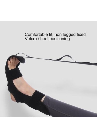 Mavi Yoga Ligament Germe Kemeri Yüksek Esneklik Ter Emme Çok Amaçlı Fitness Egzersiz Bale İçin Esneme Bandı Mavi