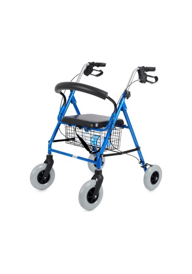 Comfort Plus Dy049146l Kalın Tekerlekli Rolatör Yürüteç