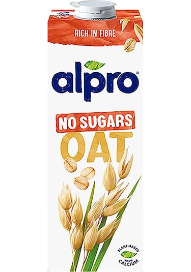 Alpro Şekersiz Yulaf Sütü 1 L