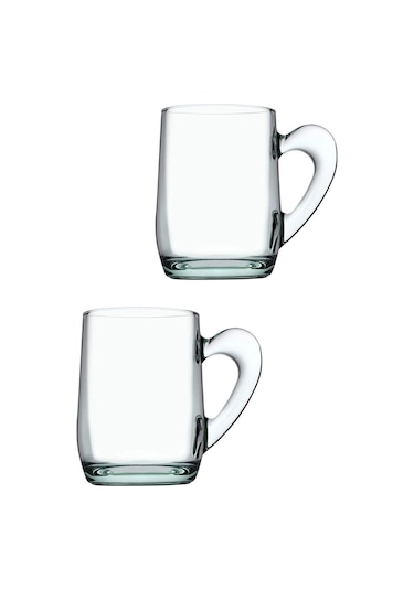 Paşabahçe Aware 55521 Collection Recycle Kulplu Bardak 2 Li
