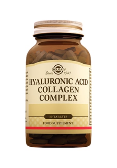 Solgar Hyaluronic Acid Collagen Complex