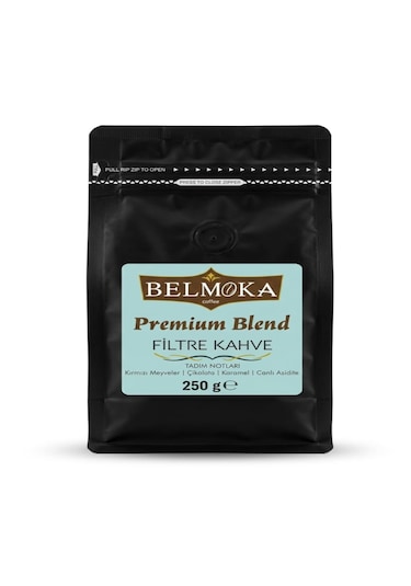 Premium Blend Filtre Kahve 250 Gr Filtre