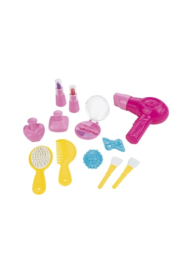 Unicorn Makyaj Masası ve Tabure Seti - 2568