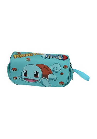 Erkek Ve Kız Çocukları İçin Kalem Kutusu, Anime 3d Baskılı Kalem Kutusu, Çift Fermuarlı Kalem Kutusu Style24 Çok Renkli