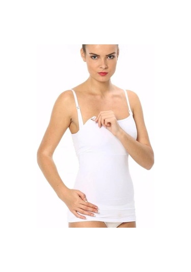 İmer Emzirme Korse Atlet 1298 White