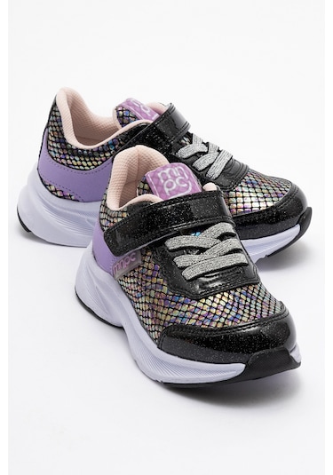 Mnpc Kız Çocuk Siyah Spor Ayakkabı 25y3a100052 Siyah