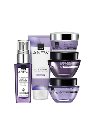 Avon Anew Platinum Lift & Tighten Yüz Bakım Seti