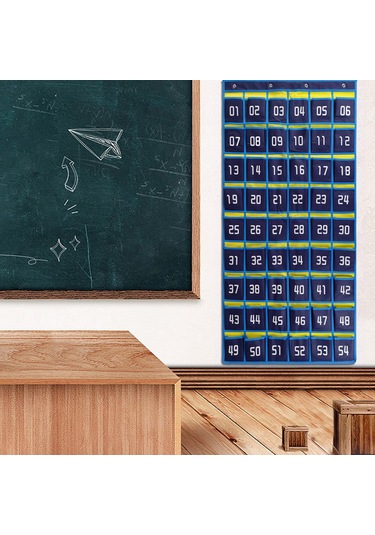 Suntek Sınıf Telefon Tutucu Kılıfı Malzemeleri 54-ızgara Mavi