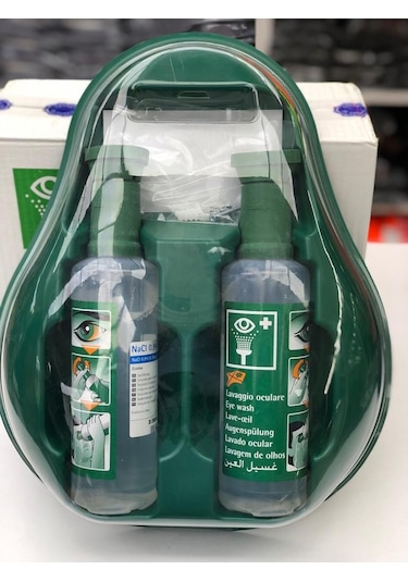 Braun  Göz Duşu Seti Aynali Duvara Monte 2 X 500 ML Solüsyon  Set