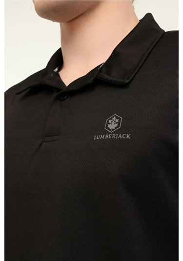 Lumberjackmb Ct461 Sherman T-sh 5fx Siyah Erkek Tişört 101939511 Siyah