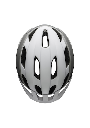 Bell Trace Kask Mat Beyaz Gri 54-61 7115267 Siyah
