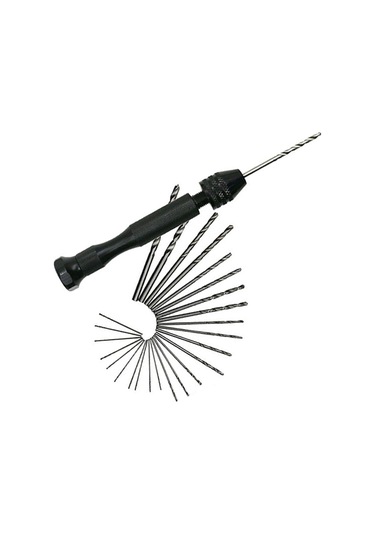 26 Adet/takım 1 Adet Siyah Set Beton Matkap Ucu Karbür Matkap