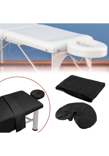 Suntek 3 Adet Güzellik Masası Çarşaf Takımı Yıkanabilir