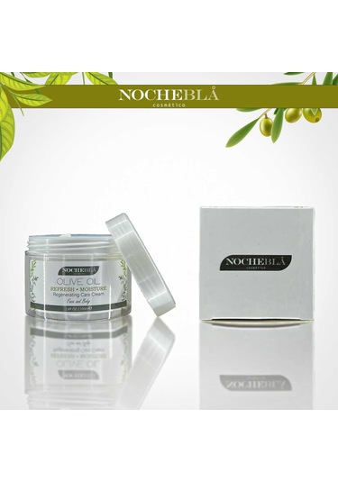 Nochebla Vegan Zeytinyağlı Nemlendirici Bakım Kremi 100 ML