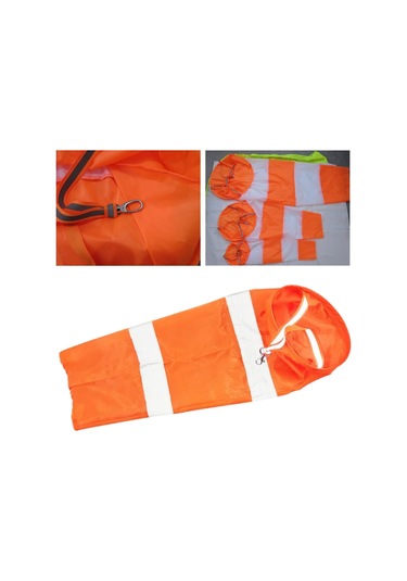 Suntek Havacılık Rüzgar Çorap Oxford Kumaş Bahçe Açık