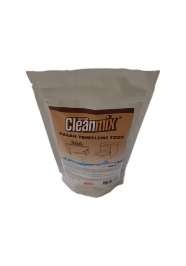 Cleanmıx 500 Gr. Çay Ocağı Kazanı Organik Kireç Temizleme Tozu