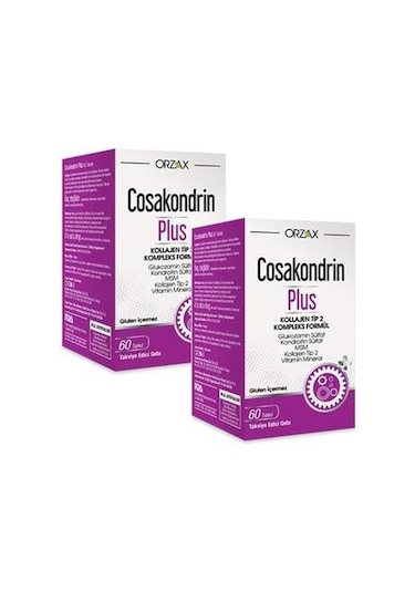 Orzax Cosakondrin Plus 60 Tablet 2 Adet