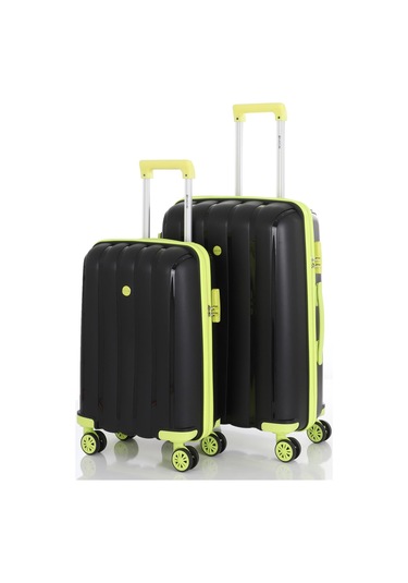 Mçs Polipropilen 2li Valiz Seti Orta & Kabin V305 S21yy1000076-set 00433 Çok Renkli