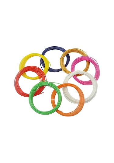 Tenfowee Yousu 3d Kalem Filamenti Pcl Malzeme 15 Renk 75 Metre Çevre Dostu Set