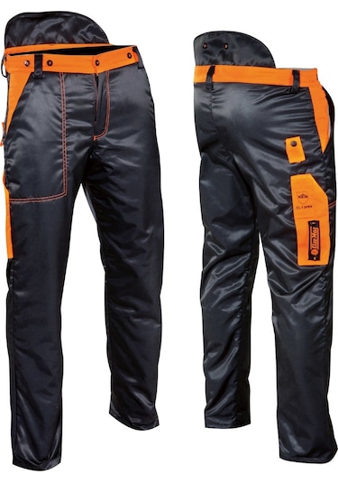Oleo-mac 3155091 Zincir Kesmez Pantolon M Beden Turuncu
