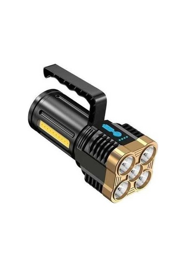 Ulzyvf Createtech Siyah Qqqq2024 Mekan Lamba Kafalı Feneri, Ev Ve Dış Mekânlar İçin İdeal Siyah