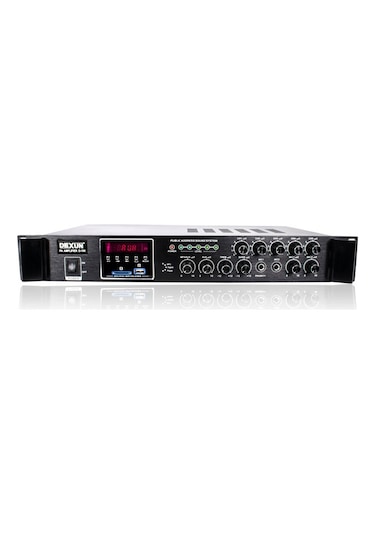 Dexun D-100 5 Bölgeli 100V Hat Trafolu Anfi