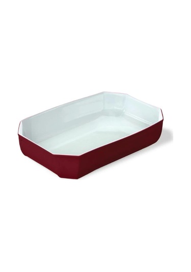 Pyrex 295b005/7145 Dikdörtgen Fırın Kabı 33x22x7cm Kırmızı