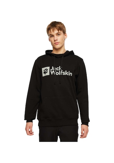 Jack Wolfskin 1000001tr Arthur Hoody M Outdoor Swt Siyah Erkek