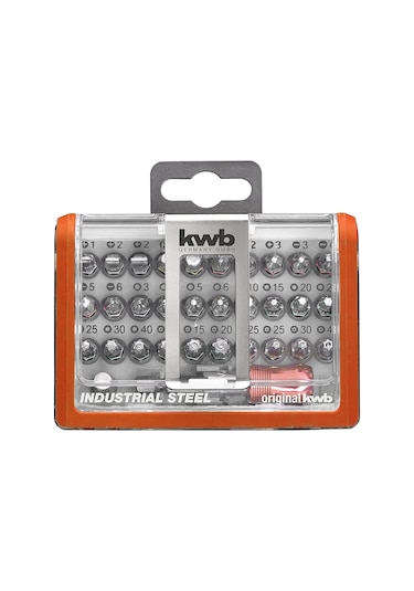 Kwb 32 Parça Bits Seti  - 49162700