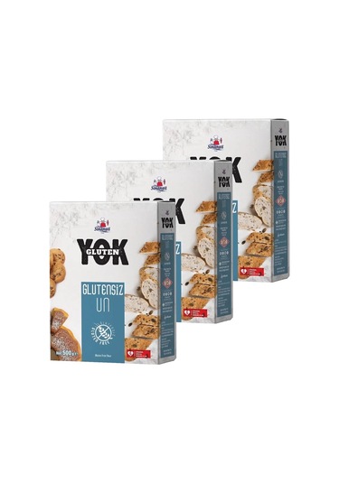 Sinangil Glutensizsiz Un 3 x 500 G