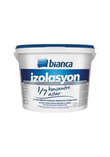 Bianca İzolasyon Astarı Şeffaf 2.5 Lt