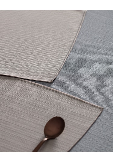 Nostang 2'li Amerikan Servis - Bej 8684427121863 Ekru