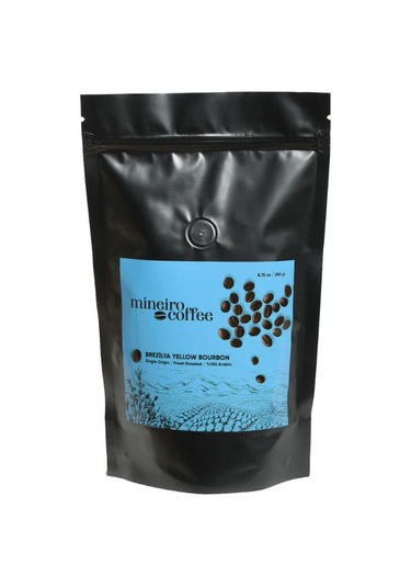 Mineiro Coffee Brezilya Yellow Bourbon Öğütülmüş Filtre Kahve 250 G