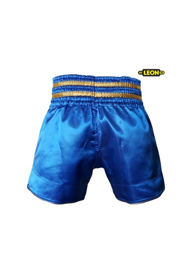 Aksaspor Leon Dragon Muay Thai Ve Kick Boks Şortu Mavi