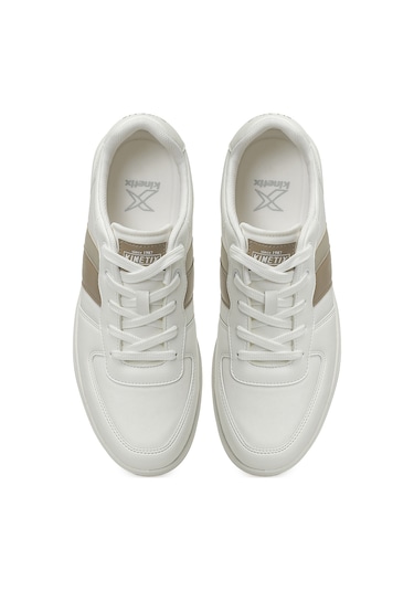 Kinetix Jagos 6fx Kırık Beyaz Erkek Sneaker 000000000102064085 Beyaz-kahve