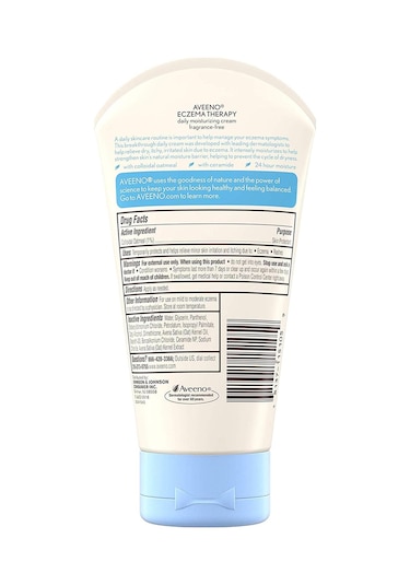 Aveeno Eczema Therapy Günlük Nemlendirici Krem 141GR