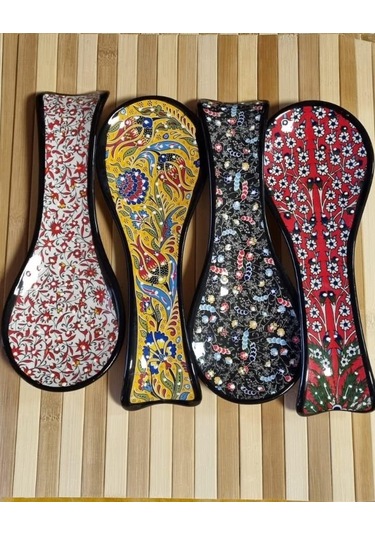 Çini Yatay Kaşıklık