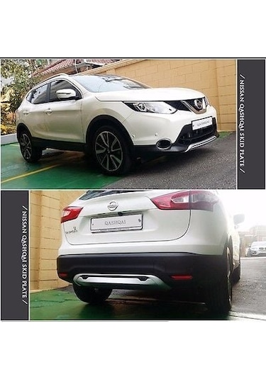 Nissan qashqai difüzör seti ön arka koruma 2014 / 2017