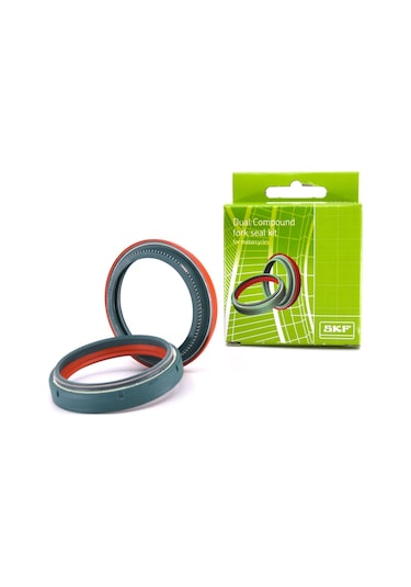 Skf Dual Compound Amortisör Keçe Takımı Wp 43mm Dual-43w