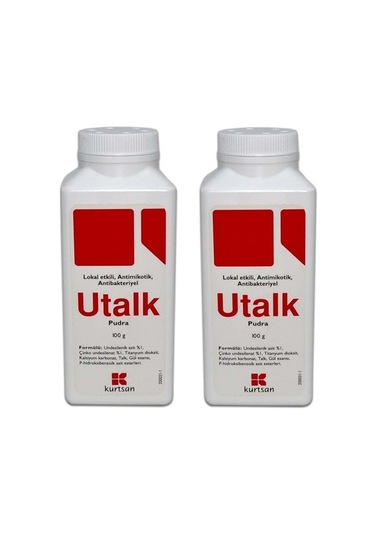 Kurtsan Utalk Pudra 100 Gr 2 Adet 04/23