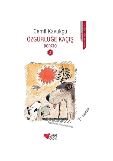 Özgürlüğe Kaçış Bopato-2 - Cemil Kavukçu - Can Çocuk Yayınları